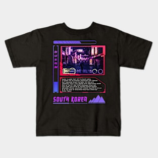 Busan Cyberpunk Kids T-Shirt